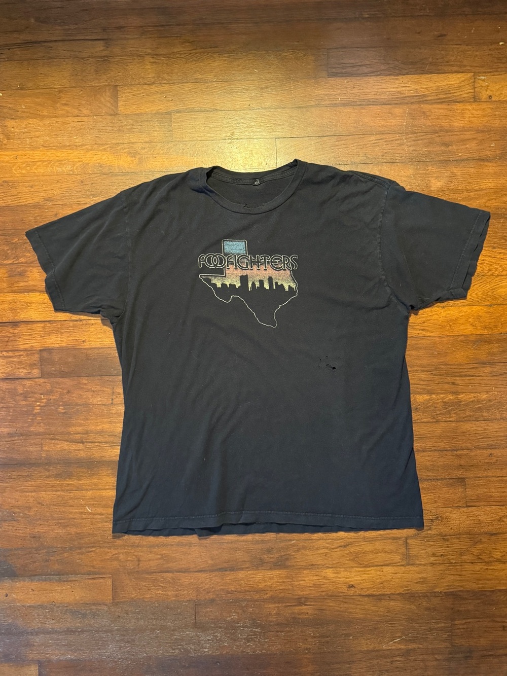 Foo Fighters Texas Tee Shirt